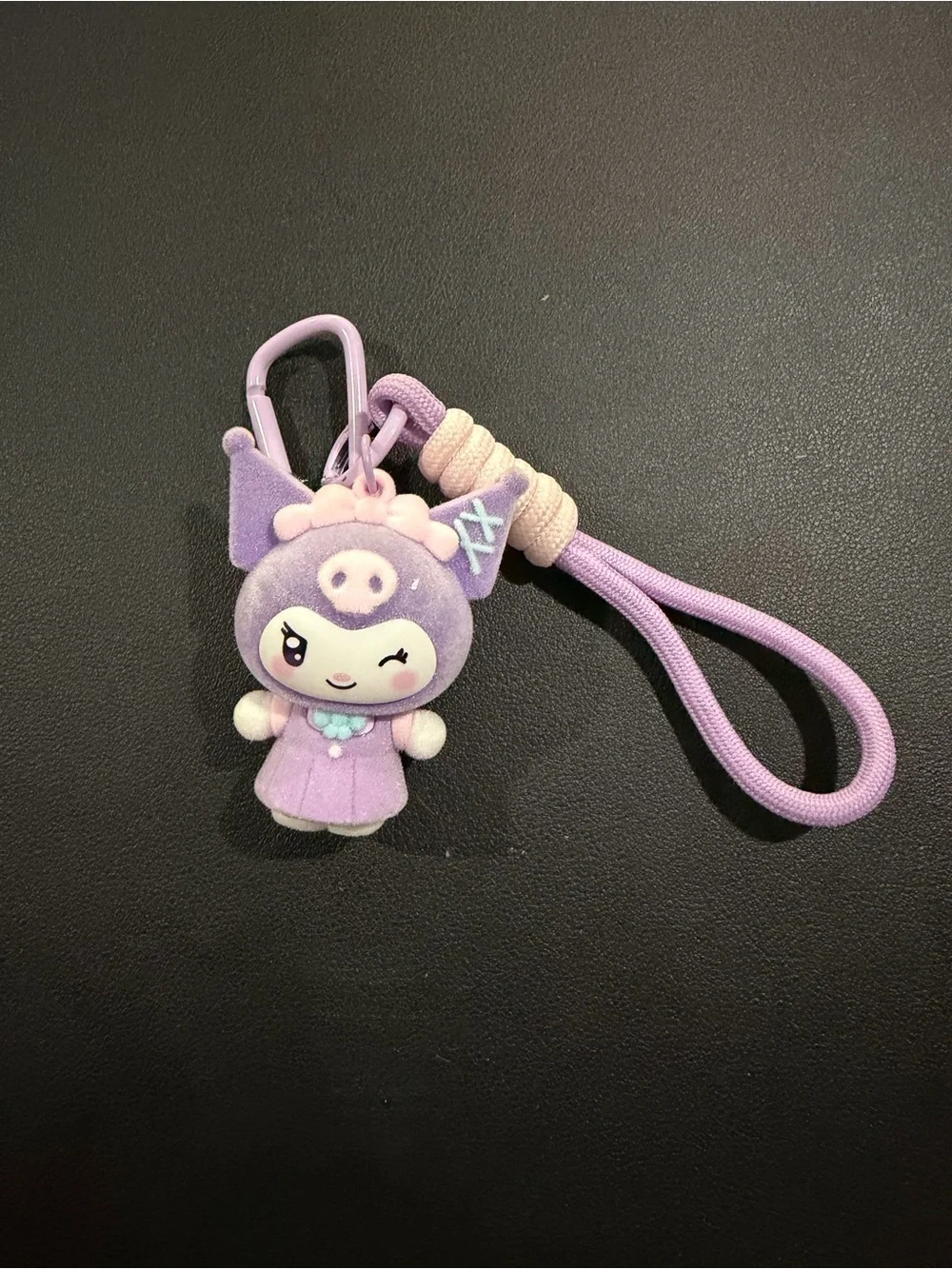 Jigglypuff Pink & Red Keychain with Poké Ball Strap set of 3 pz